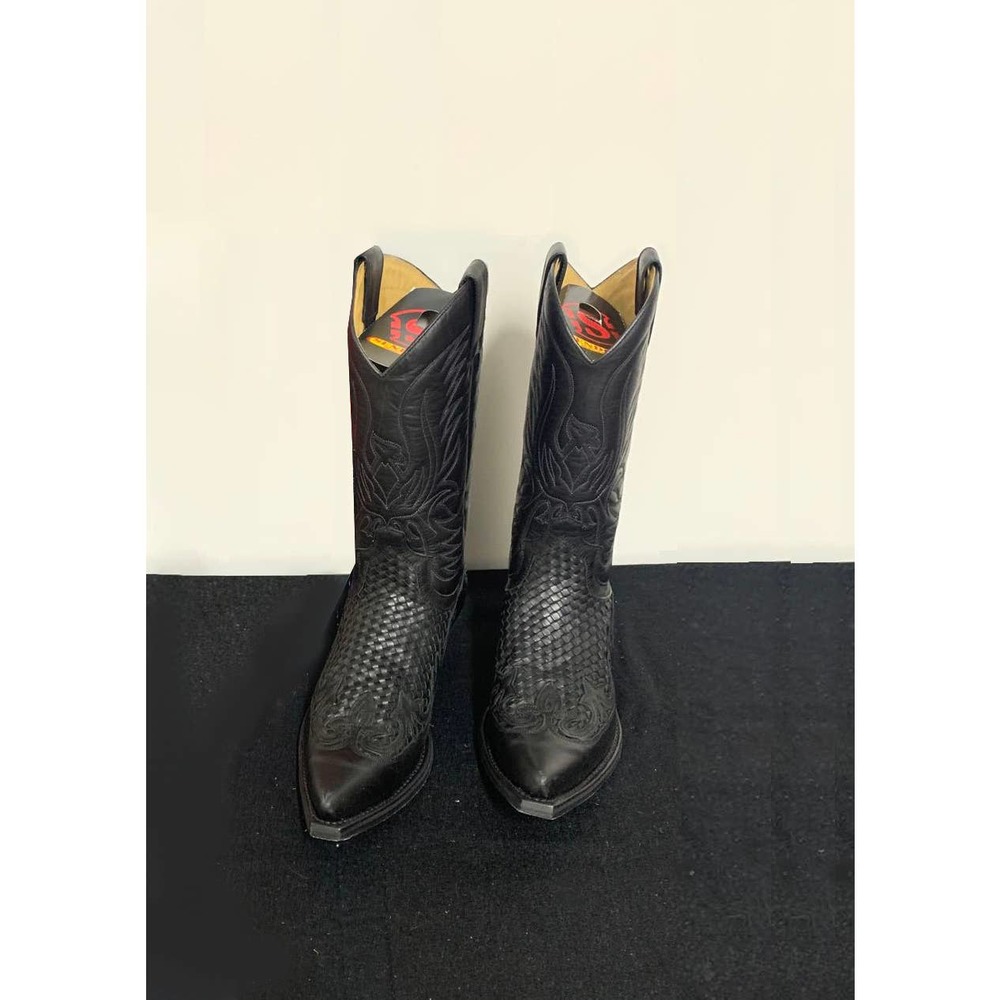 Sendra Boots Style 3241 Cuervo Pull Oil Negro